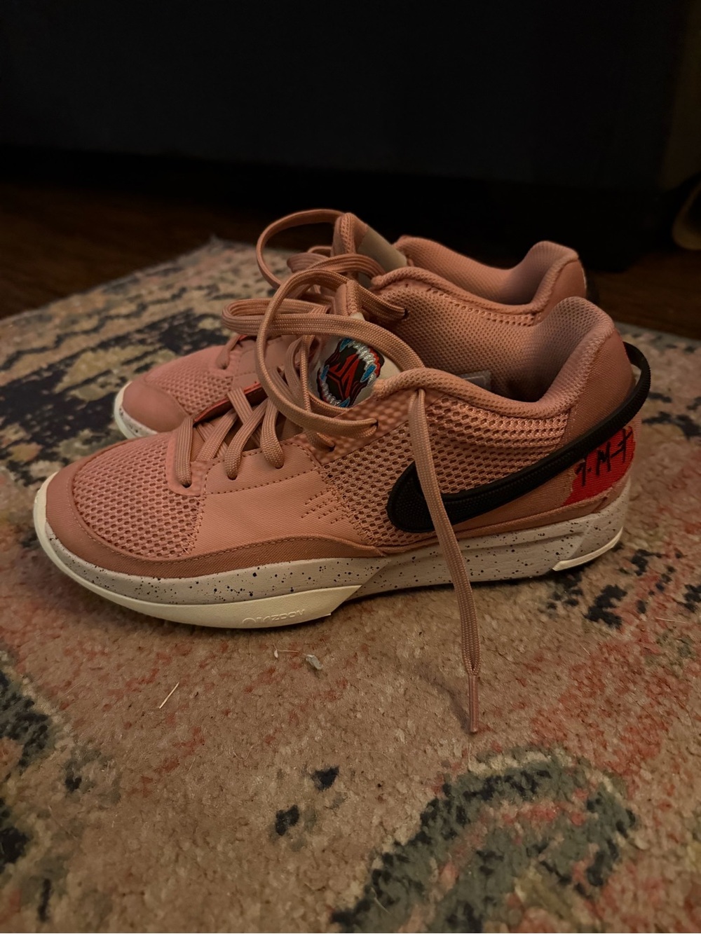 Nike Ja 1 Red Stardust